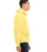 BELLA+CANVAS 3719 Unisex Cotton/Polyester Pullover in Yellow side view