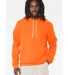 BELLA+CANVAS 3719 Unisex Cotton/Polyester Pullover in Orange front view
