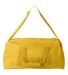 8806 Liberty Bags Large Recycled Polyester Square  BRIGHT YELLOW back view