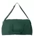 8806 Liberty Bags Large Recycled Polyester Square  FOREST GREEN back view
