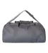 8806 Liberty Bags Large Recycled Polyester Square  CHARCOAL back view
