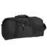 8806 Liberty Bags Large Recycled Polyester Square  BLACK front view