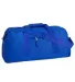 8806 Liberty Bags Large Recycled Polyester Square  ROYAL front view