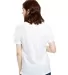 US115 US Blanks Relaxed Boyfriend Tee in White back view