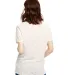 US115 US Blanks Relaxed Boyfriend Tee in Light rose pink back view