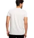 US2229 US Blanks Tri-Blend Jersey Tee in Tri oatmeal back view
