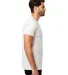 US2229 US Blanks Tri-Blend Jersey Tee in Tri oatmeal side view
