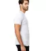 US2229 US Blanks Tri-Blend Jersey Tee in Ash side view