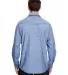 B8255 Burnside - Chambray Long Sleeve Shirt  in Light denim back view