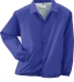 3100 Augusta Sportswear Nylon Coach's Jacket - Lin in Purple front view