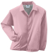 3100 Augusta Sportswear Nylon Coach's Jacket - Lin in Light pink front view