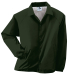 3100 Augusta Sportswear Nylon Coach's Jacket - Lin in Od green front view