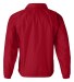 3100 Augusta Sportswear Nylon Coach's Jacket - Lin in Red back view