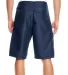 B9301 Burnside Solid Board Shorts in Navy back view