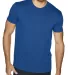 Next Level 6410 Men's Premium Sueded Crew  in Cool blue front view