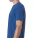 Next Level 6410 Men's Premium Sueded Crew  in Cool blue side view