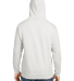 8815 J. America - Tailgate Hooded Sweatshirt in Oatmeal heather back view