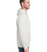 8815 J. America - Tailgate Hooded Sweatshirt in Oatmeal heather side view