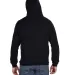 8815 J. America - Tailgate Hooded Sweatshirt BLACK back view