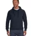 8620 J. America - Cloud Fleece Hooded Pullover Swe NAVY front view