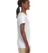 29W JERZEES - Ladies' DRI-POWER 50/50 T-Shirt WHITE side view