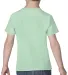 5100P Gildan - Toddler Heavy Cotton T-Shirt in Mint green back view
