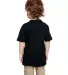 5100P Gildan - Toddler Heavy Cotton T-Shirt in Black back view