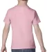 5100P Gildan - Toddler Heavy Cotton T-Shirt in Light pink back view