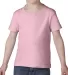 5100P Gildan - Toddler Heavy Cotton T-Shirt in Light pink front view