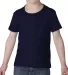 5100P Gildan - Toddler Heavy Cotton T-Shirt in Navy front view