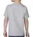 5100P Gildan - Toddler Heavy Cotton T-Shirt in Sport grey back view