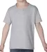 5100P Gildan - Toddler Heavy Cotton T-Shirt in Sport grey front view