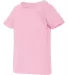5100P Gildan - Toddler Heavy Cotton T-Shirt in Light pink side view