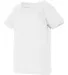 5100P Gildan - Toddler Heavy Cotton T-Shirt in White side view