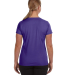 1790 Augusta Sportswear - Ladies' V-Neck Wicking T in Purple back view