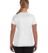 1790 Augusta Sportswear - Ladies' V-Neck Wicking T in White back view