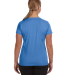 1790 Augusta Sportswear - Ladies' V-Neck Wicking T in Columbia blue back view