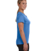 1790 Augusta Sportswear - Ladies' V-Neck Wicking T in Columbia blue side view