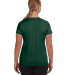 1790 Augusta Sportswear - Ladies' V-Neck Wicking T in Dark green back view