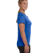 1790 Augusta Sportswear - Ladies' V-Neck Wicking T in Royal side view