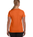 1790 Augusta Sportswear - Ladies' V-Neck Wicking T in Orange back view