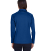 DG440W Devon & Jones Ladies' Stretch Tech-Shell?Co in True royal back view