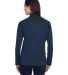 DG420W Devon & Jones Ladies' Stretch Tech-Shell Co in Navy back view