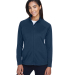 DG420W Devon & Jones Ladies' Stretch Tech-Shell Co in Navy front view