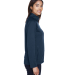 DG420W Devon & Jones Ladies' Stretch Tech-Shell Co in Navy side view