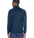 DG420 Devon & Jones Men's Stretch Tech-Shell?Compa in Navy back view