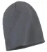 BA519 Big Accessories Slouch Beanie in Grey front view