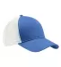 EC7070 econscious Eco Trucker Organic/Recycled in Daylght blu/ wht front view