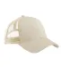 EC7070 econscious Eco Trucker Organic/Recycled in Oyster/ oyster front view