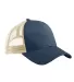 EC7070 econscious Eco Trucker Organic/Recycled in Pacific/ oyster front view